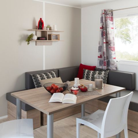 Mobilhome 5 personnes - Cottage Confort