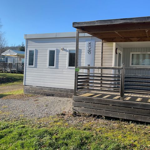 Mobilhome 5 personnes - Cottage Confort