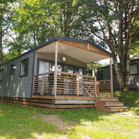 BUNGALOW 5 personnes - Cottage Living  - climatisé 