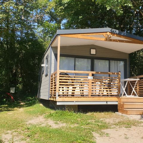 BUNGALOW 5 personnes - Cottage Living  - climatisé 