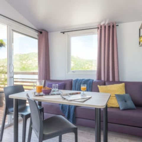 BUNGALOW 5 personnes - Cottage Living  - climatisé 