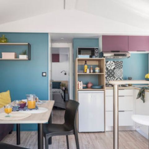 BUNGALOW 5 personnes - Cottage Living  - climatisé 