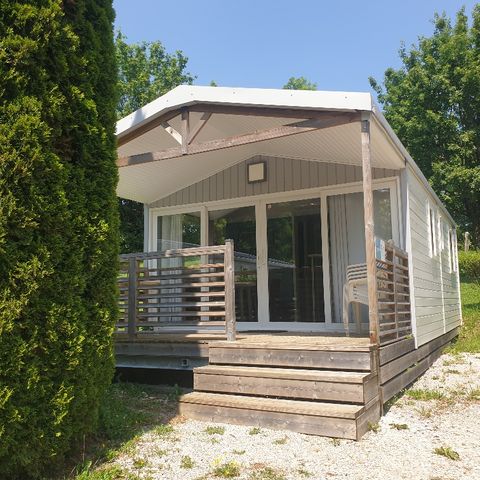 BUNGALOW 5 personnes - Cottage Living  - climatisé 