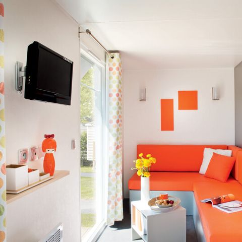 BUNGALOW 6 personnes - Cottage Loggia 