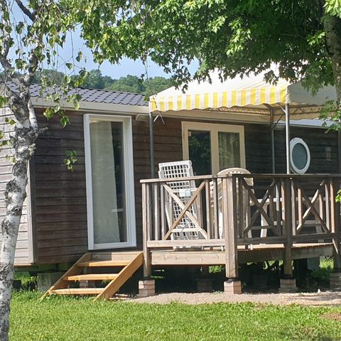 BUNGALOW 6 personnes - Cottage Loggia 