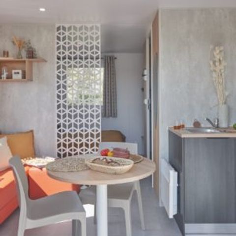 Mobilhome 3 personnes - Bora