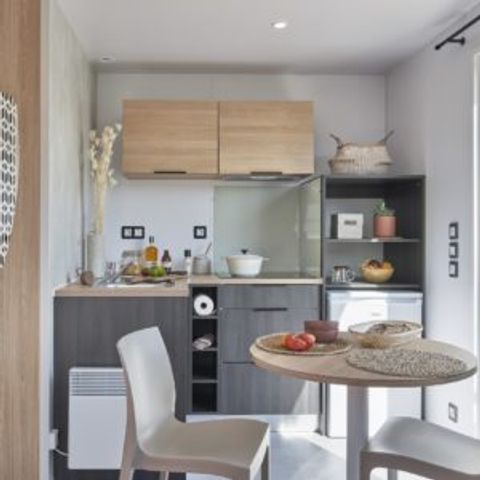 Mobilhome 3 personnes - Bora