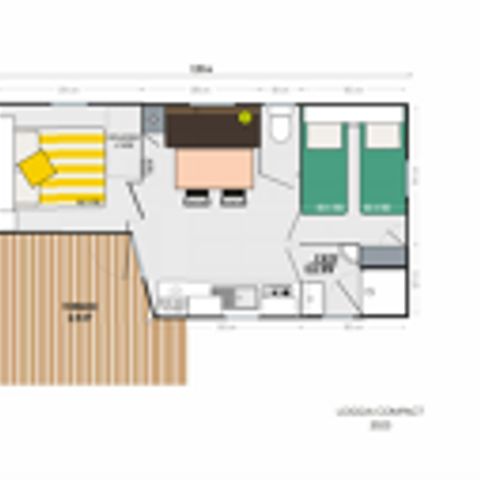 BUNGALOW 4 personnes - Vénus 