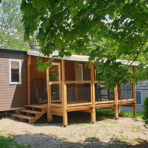 BUNGALOW 5 personnes - Confort Plus - climatisé