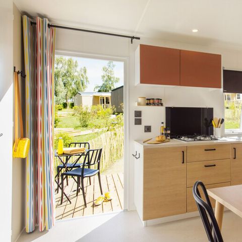 BUNGALOW 5 personnes - Confort Plus - climatisé