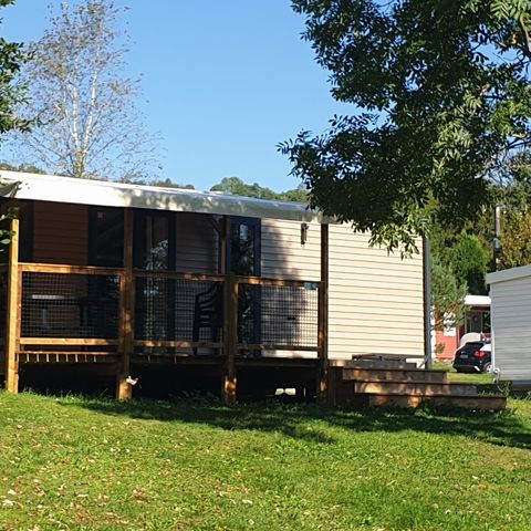 BUNGALOW 6 personnes - Family Premium - 35m² - climatisé