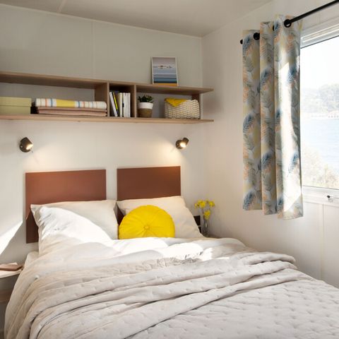BUNGALOW 7 personnes - Family XL 39 m² - climatisé