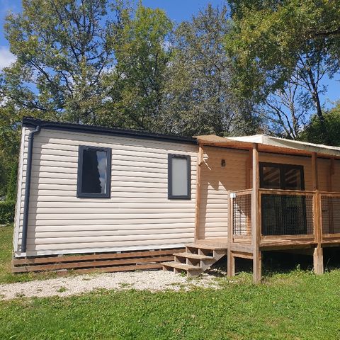 Mobilhome 7 personnes - Family - XL 39 m² - Climatisé