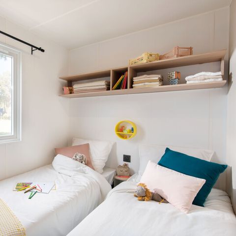 BUNGALOW 7 personnes - Family XL 39 m² - climatisé