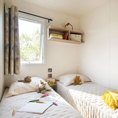 BUNGALOW 7 personnes - Family XL 39 m² - climatisé