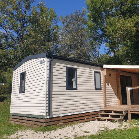 Mobilhome 7 personnes - Family - XL 39 m² - Climatisé