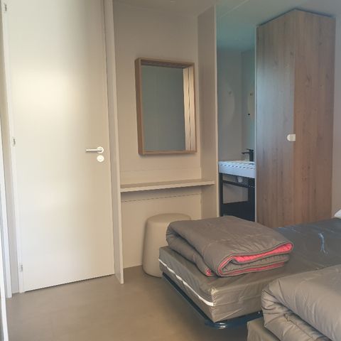 Mobilhome 4 personnes - Cottage Confort Premium 33m² - Climatisé