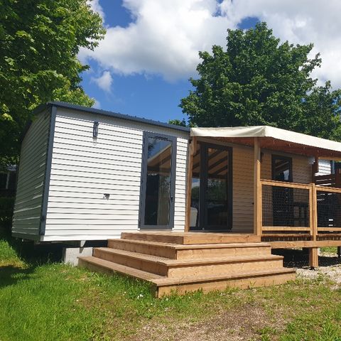 Mobilhome 4 personnes - Cottage Confort Premium 33m² - Climatisé