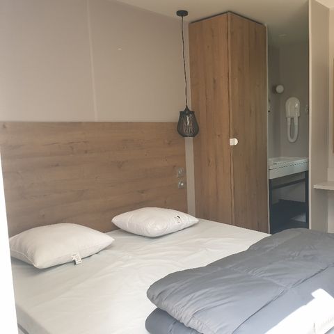 Mobilhome 4 personnes - Cottage Confort Premium 33m² - Climatisé