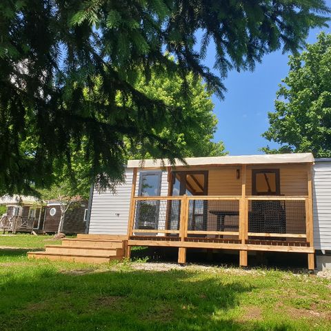 Mobilhome 4 personnes - Cottage Confort Premium 33m² - Climatisé