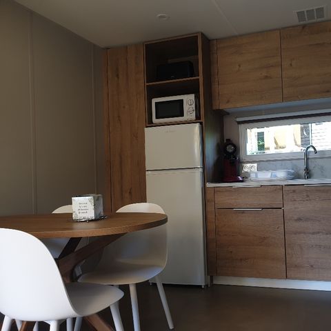 Mobilhome 4 personnes - Cottage Confort Premium 33m² - Climatisé