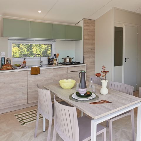 BUNGALOW 4 personnes - Cottage Bergame 29m²