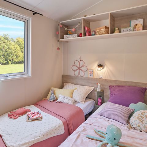 BUNGALOW 4 personnes - Cottage Bergame 29m²