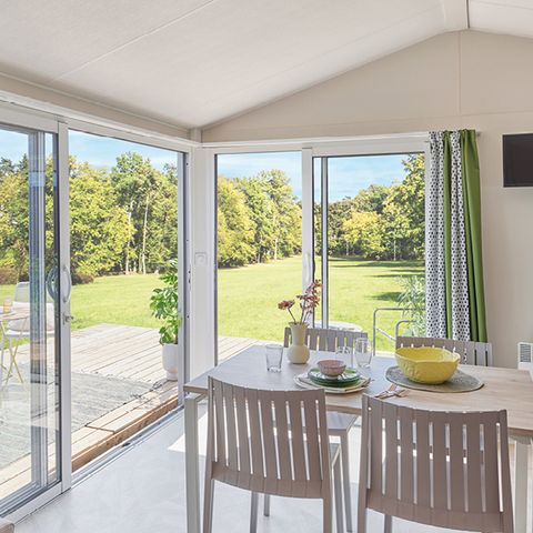 BUNGALOW 4 personnes - Cottage Bergame 29m²