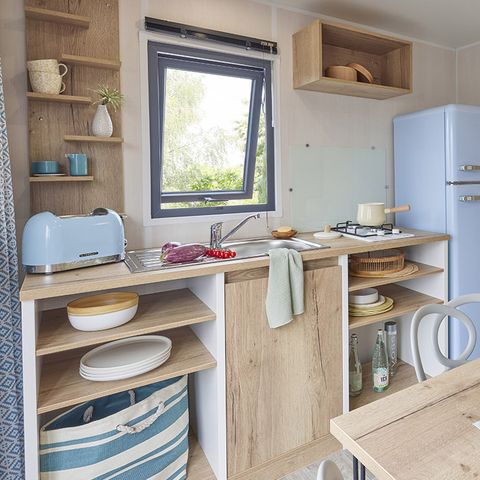 BUNGALOW 4 personnes - Cabane 20m²