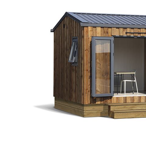 BUNGALOW 4 personnes - Cabane 20m²