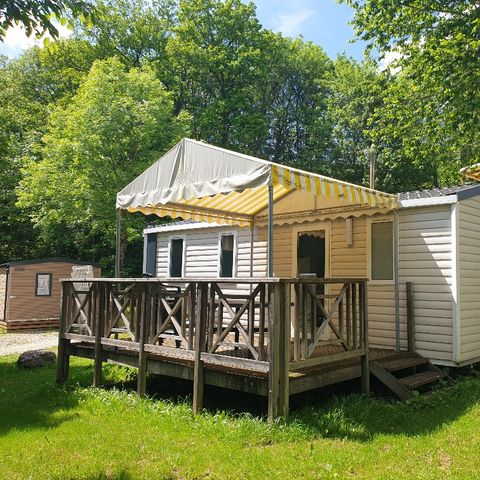 BUNGALOW 6 personnes - Cottage Family Clim 30m²