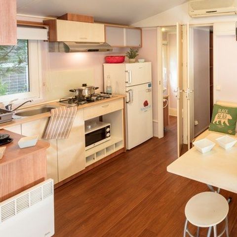 Mobilhome 6 personnes - FAMILY CLIM 2 chambres