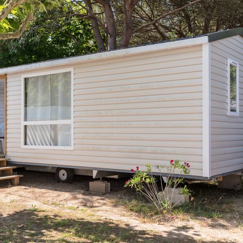 Mobilhome 6 personnes - Comfort | 3 Ch. | 6 Pers. | Terrasse simple | Clim.