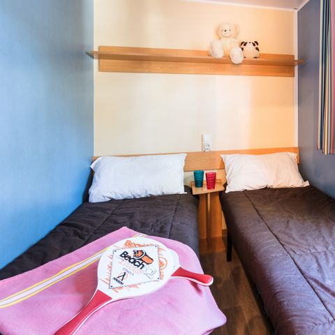 Mobilhome 4 personnes - Classic | 2 Ch. | 4 Pers. | Terrasse simple | Clim