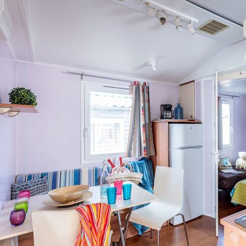Mobilhome 6 personnes - Classic | 2 Ch. | 4/6 Pers. | Terrasse simple
