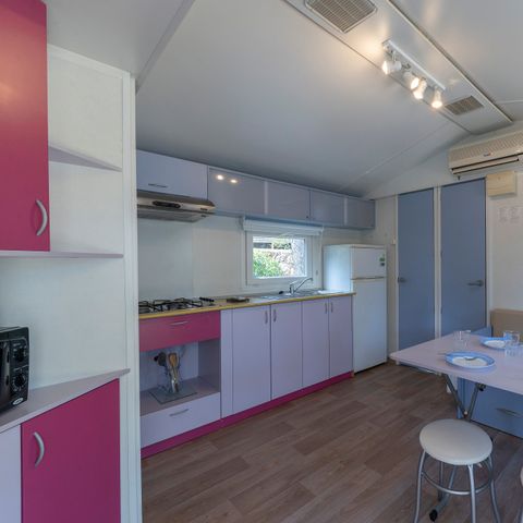 Mobilhome 6 personnes - Classic | 2 Ch. | 4/6 Pers. | Terrasse simple