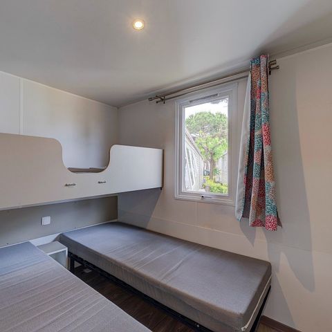 Mobilhome 6 personnes - Comfort | 2 Ch. | 4/6 Pers. | Terrasse simple | Clim.