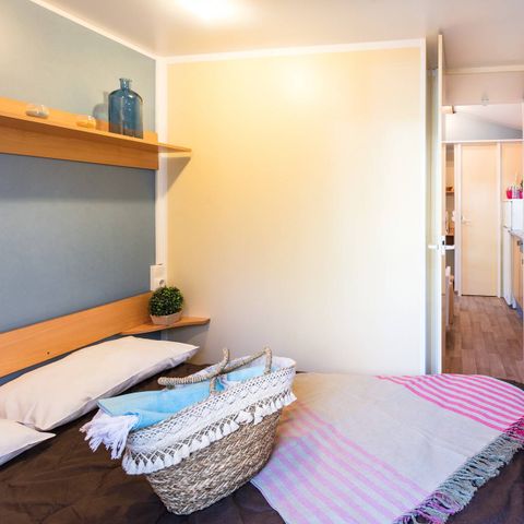 Mobilhome 4 personnes - Mobil-home | Classic | 2 Ch. | 4 Pers. | Terrasse Simple | 1 SDB