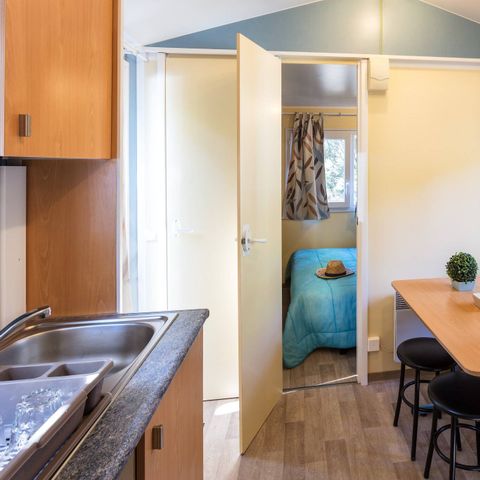 Mobilhome 4 personnes - Mobil-home | Classic | 2 Ch. | 4 Pers. | Terrasse Simple | 1 SDB