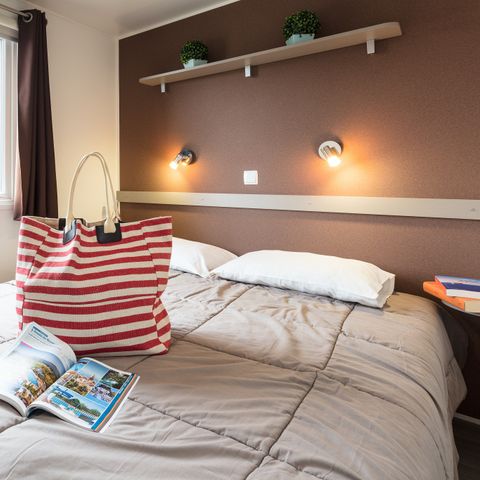 Mobilhome 6 personnes - Mobil-home | Classic | 3 Ch. | 6 Pers. | Terrasse simple | Clim.