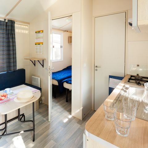Mobilhome 6 personnes - Mobil-home | Classic | 3 Ch. | 6 Pers. | Terrasse simple | Clim.