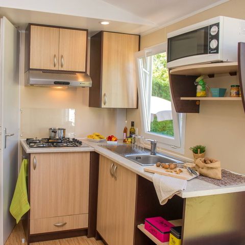 Mobilhome 6 personnes - Classic | 3 Ch. | 6 Pers. | Terrasse simple | Clim.