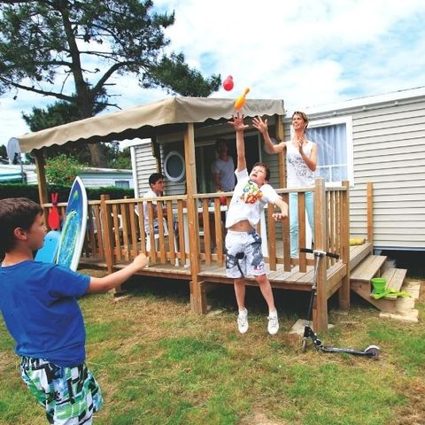 BUNGALOW 6 personnes - 3 chambres avec TV