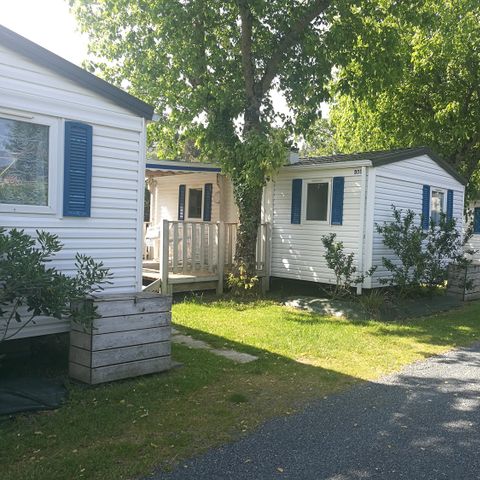 BUNGALOW 6 personnes - 2 chambres avec TV