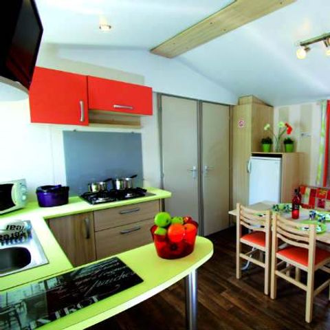 BUNGALOW 6 personnes - 2 chambres avec TV