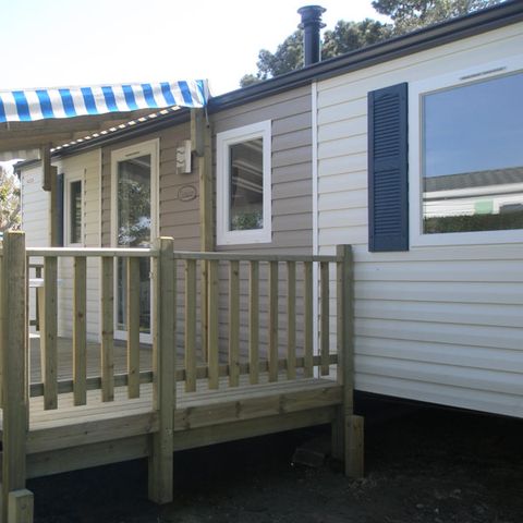 BUNGALOW 6 personnes - 2 chambres 4/6 places