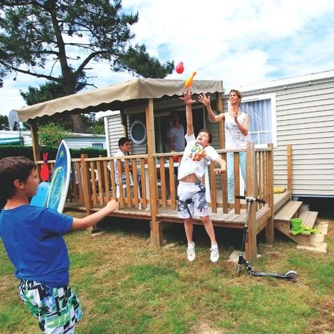 Mobilhome 8 personnes - Loisir 3 chambres 30m²