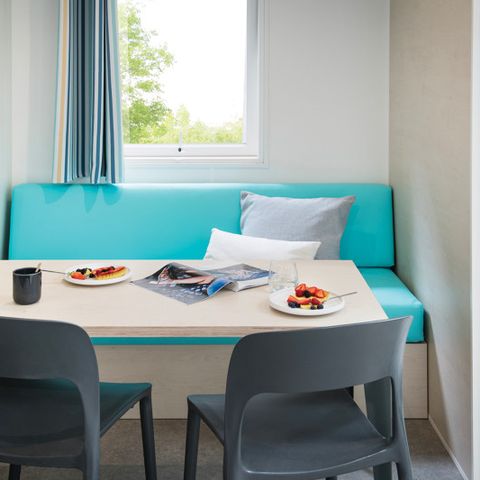 Mobilhome 5 personnes - Evasion 2 chambres 23m²