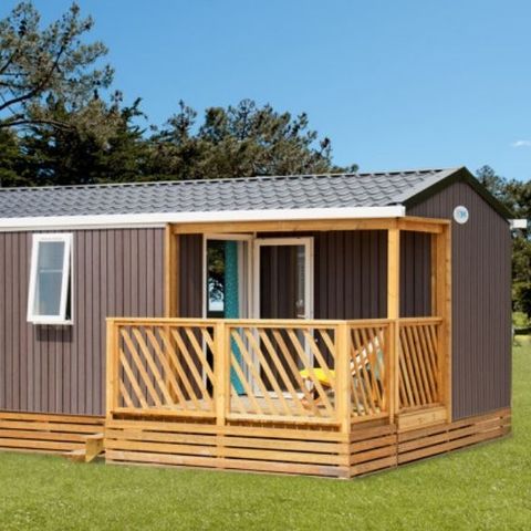 Mobilhome 5 personnes - Evasion 2 chambres 23m²