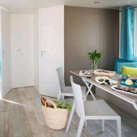 Mobilhome 5 personnes - Evasion 2 chambres 23m²